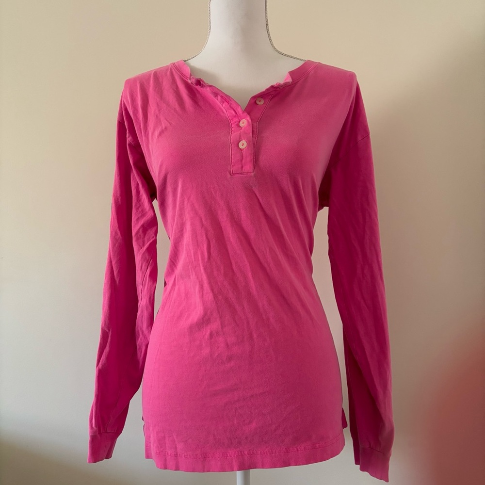 Victoria’s Secret PINK Henley Long Sleeve